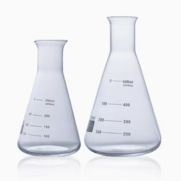 Graduated Triangular Beakers